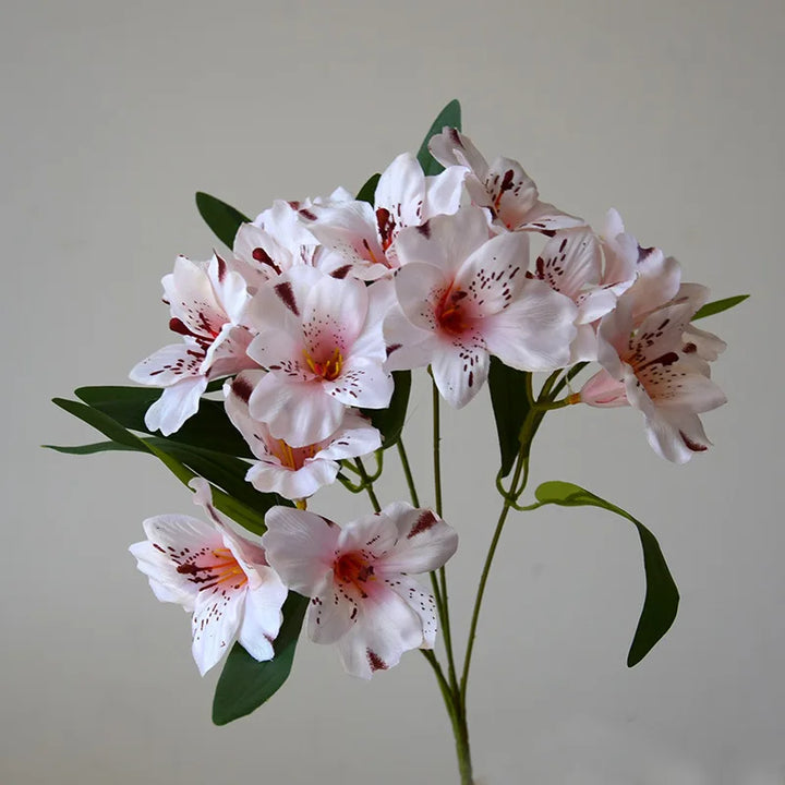 Jolie 36CM 15 Head Artificial Narcissus Lily Silk Flower