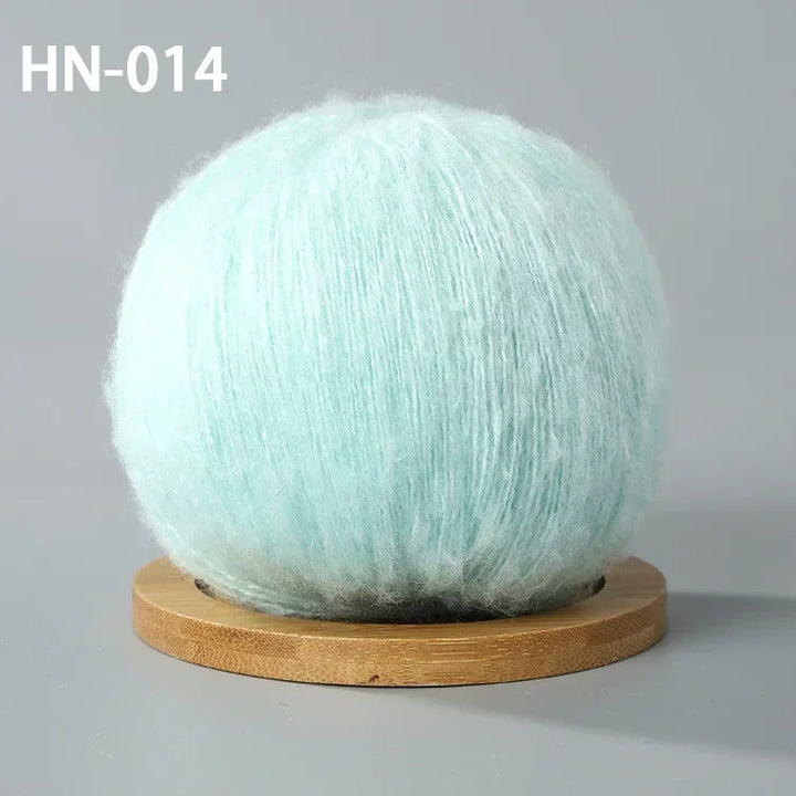 250g Crochet Mohair Yarn For Knitting Sweater