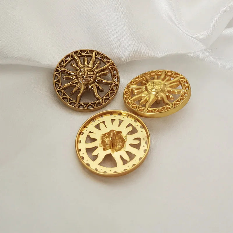 6 PC / Lemis Metal Buttons