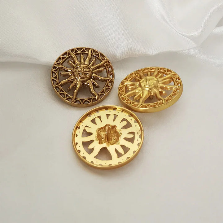 6 PC / Lemis Metal Buttons