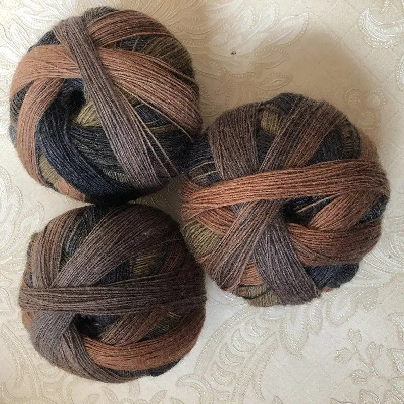 100g 600 Meter Long Dyed Gradient Magic Ball