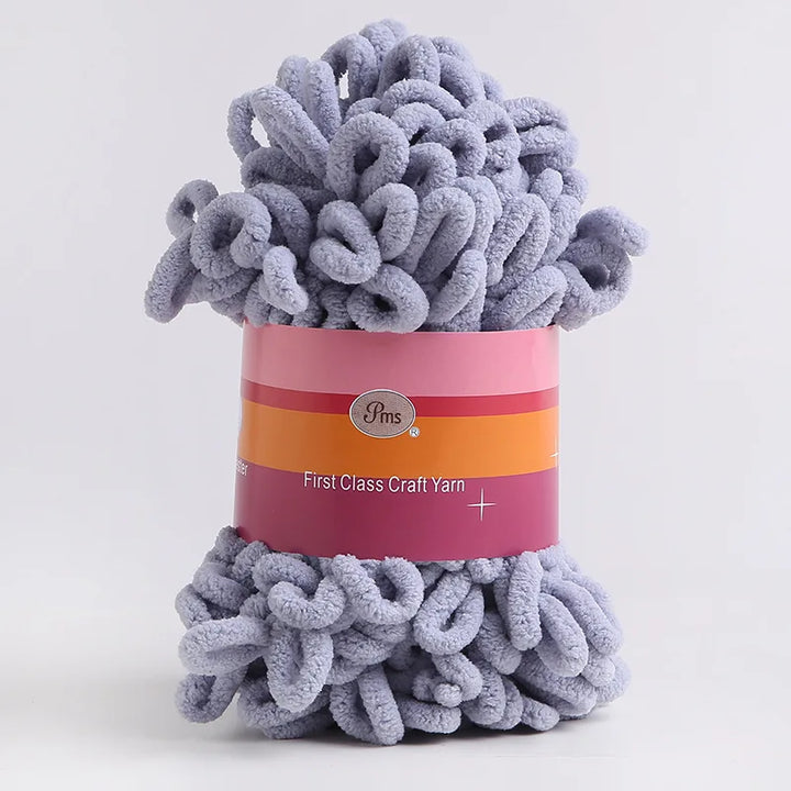 100% Polyester Finger Loops Yarn