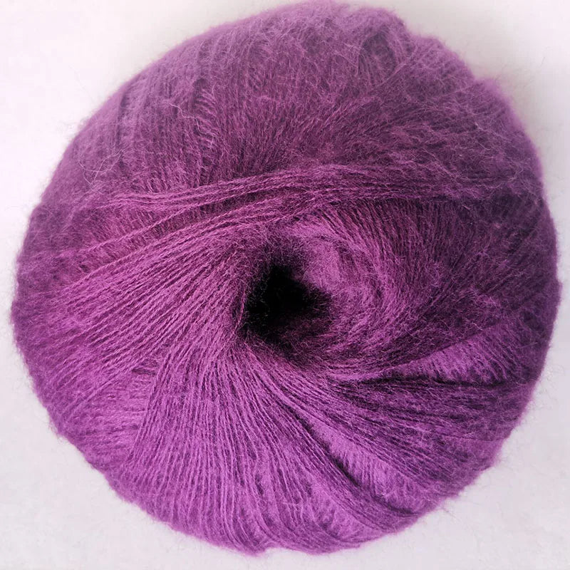 50g Thin Soft Mohair Yarn
