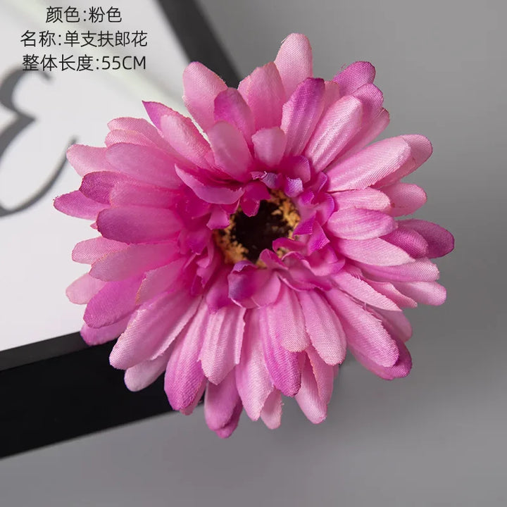 Sable 55cm Sunflower Gerbera Flower
