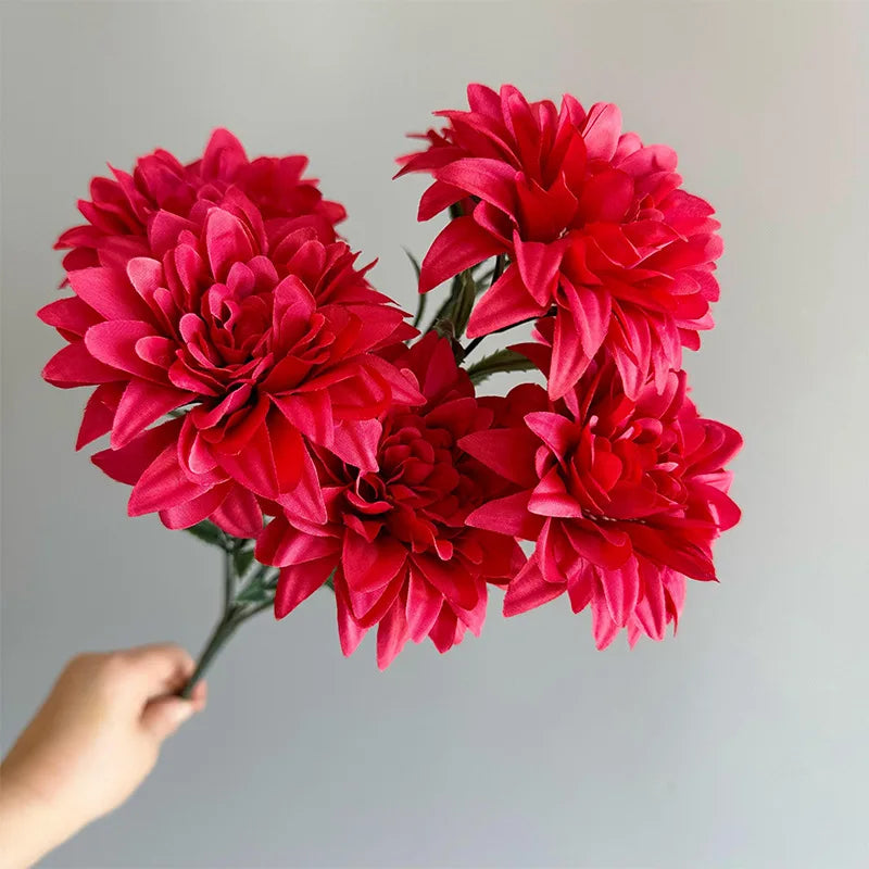 Artificial Dahlia Flower
