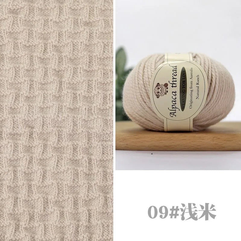 50g Alpaca Wool Yarn