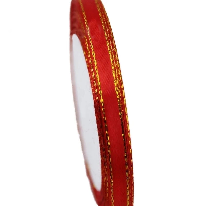 25 yards / Edged Single Face Satin Ribbon