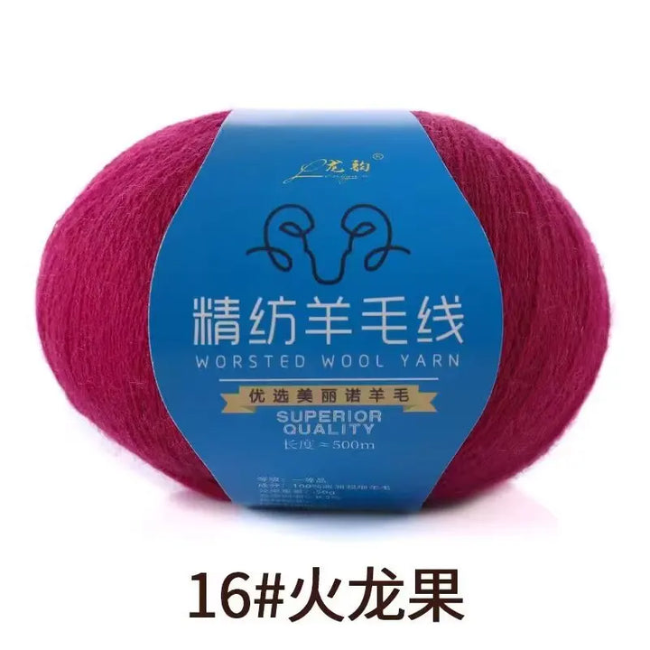 50g Soft Wool Blended Yarn