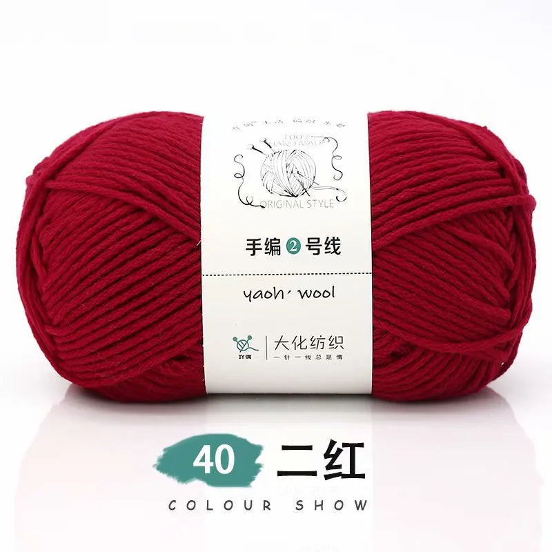 100g Crocheting 100% Acrylic Yarn