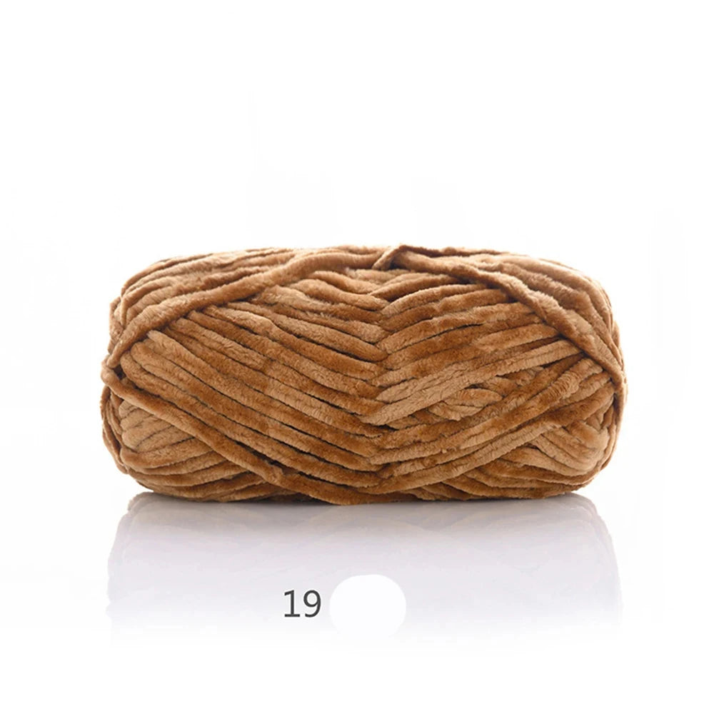 100g Chenille Plush Yarn