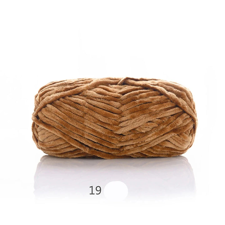 100g Chenille Plush Yarn