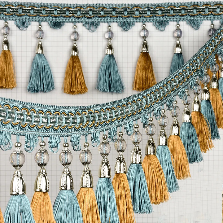 Anzo Beaded Tassel Fringe Trim