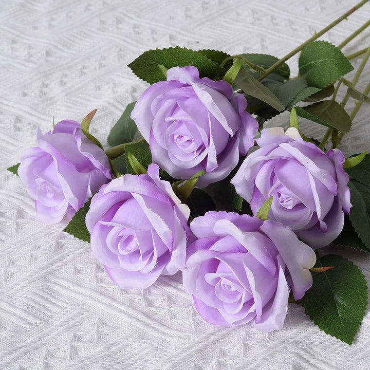 Lyra 20 inch Artificial Rose Flower