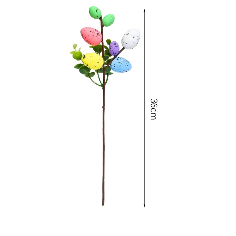 Easter Decor Artificial Flower Bouquet