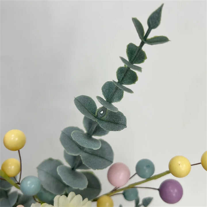 Easter Decor Artificial Flower Bouquet