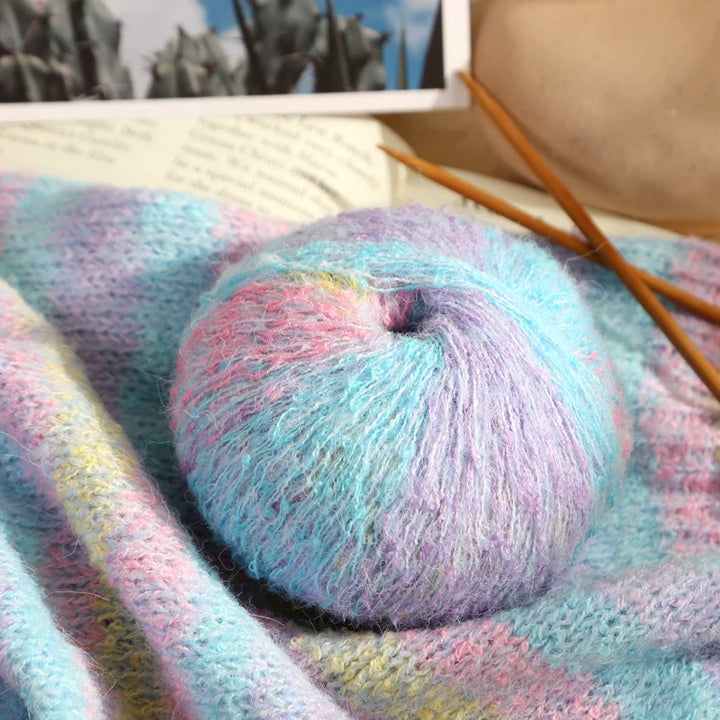 150g Colorful Gradient Yarn Ball