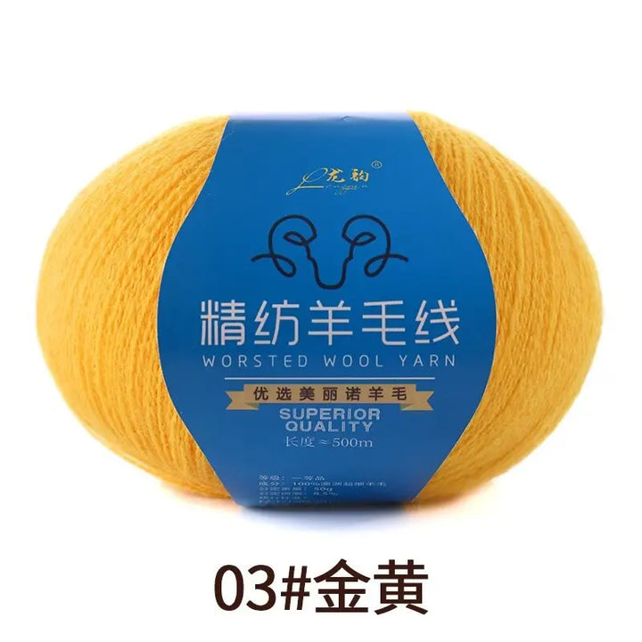 50g Soft Wool Blended Yarn