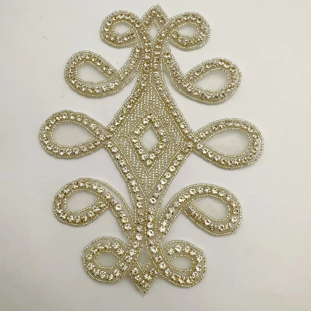 Kadri Rhinestone Applique