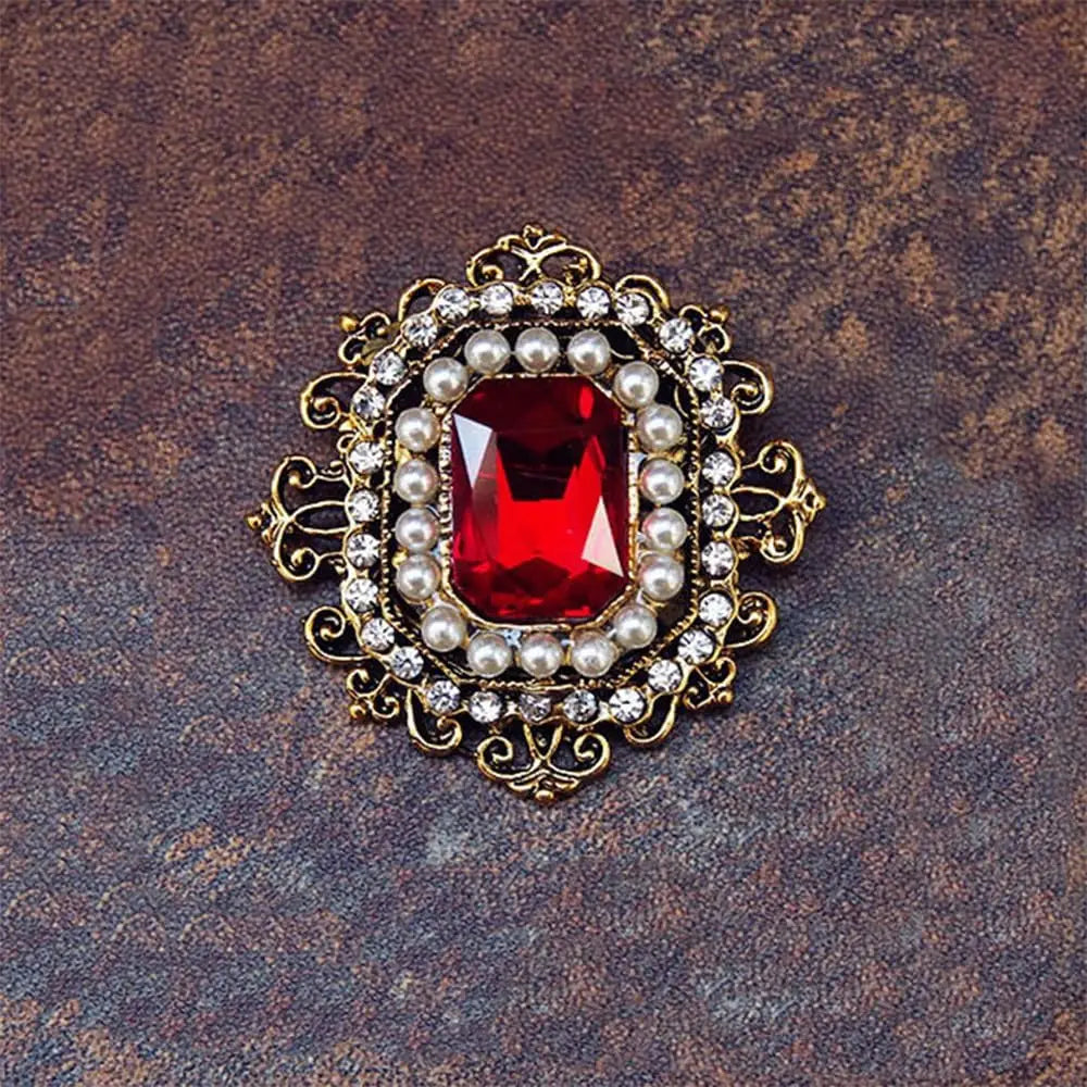 Elvan Sequin Brooch