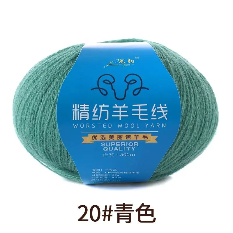 50g Soft Wool Blended Yarn