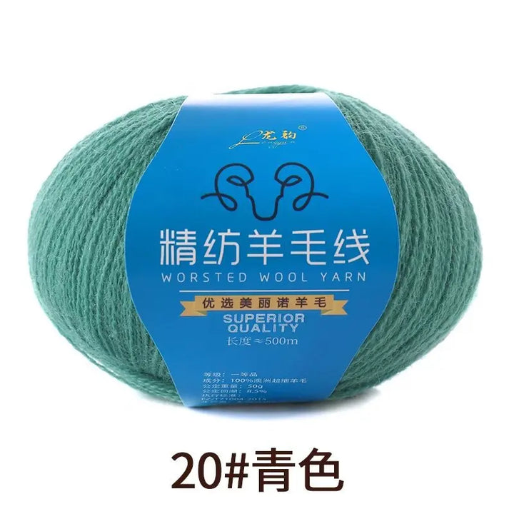 50g Soft Wool Blended Yarn