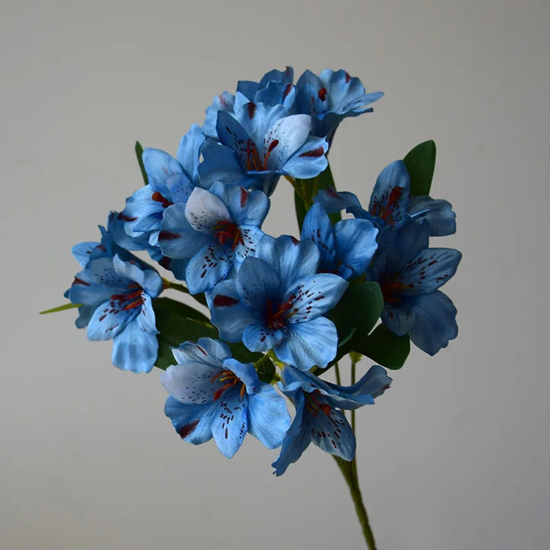 Jolie 36CM 15 Head Artificial Narcissus Lily Silk Flower