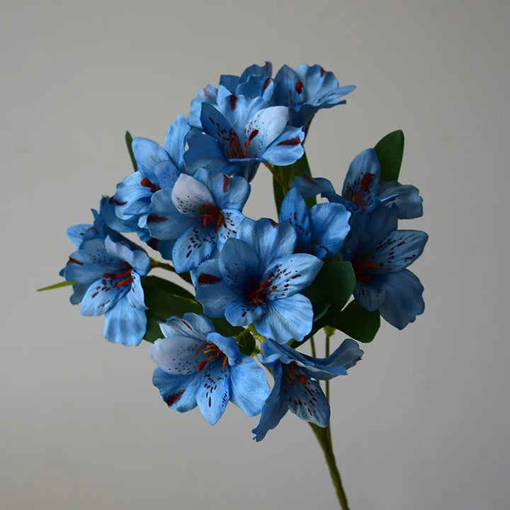 Jolie 36CM 15 Head Artificial Narcissus Lily Silk Flower