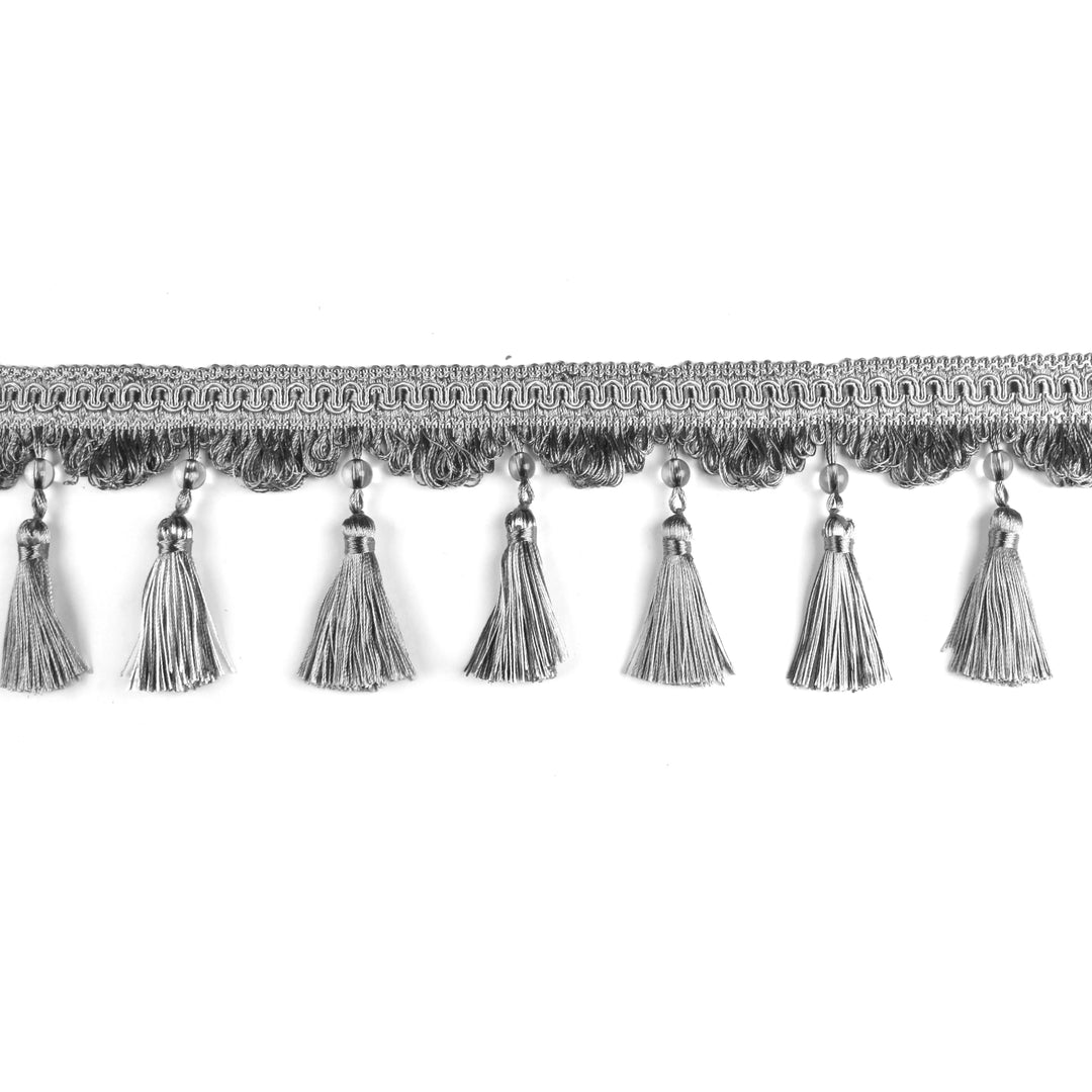 6 YARDS / Lucia Beaded Tassel Fringe Trim