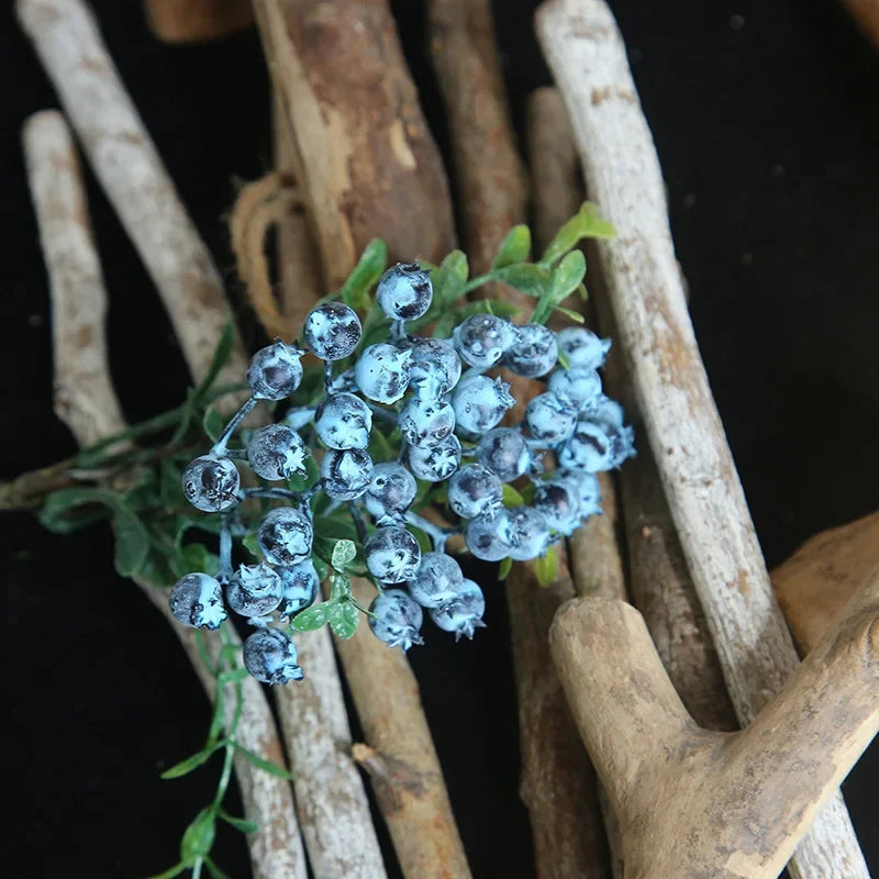 Inora Artificial Flower Bean Branch