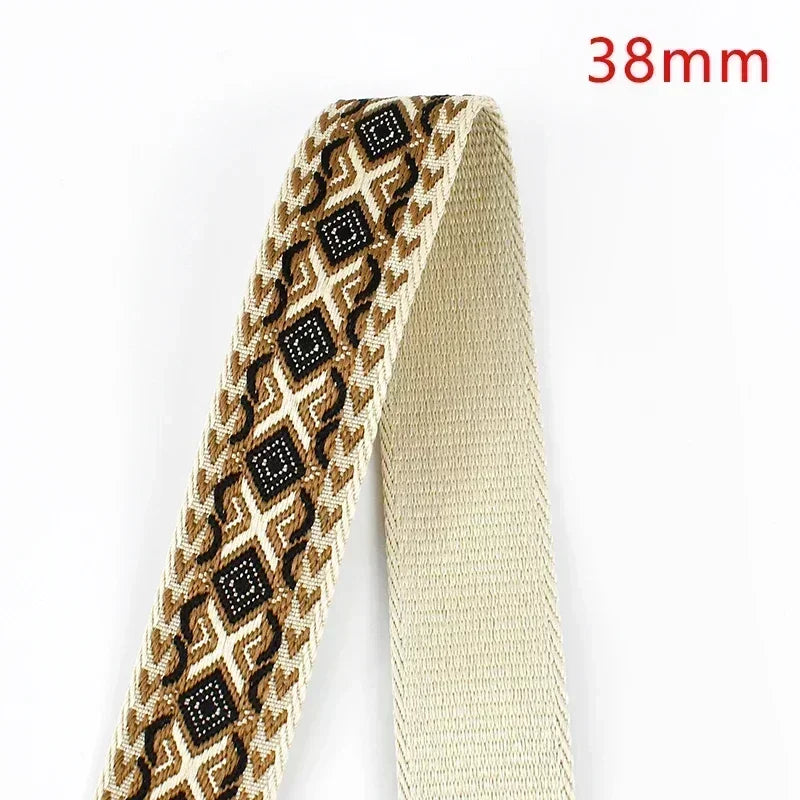 Jacquard Webbing Bag Strap Sewing Ribbon