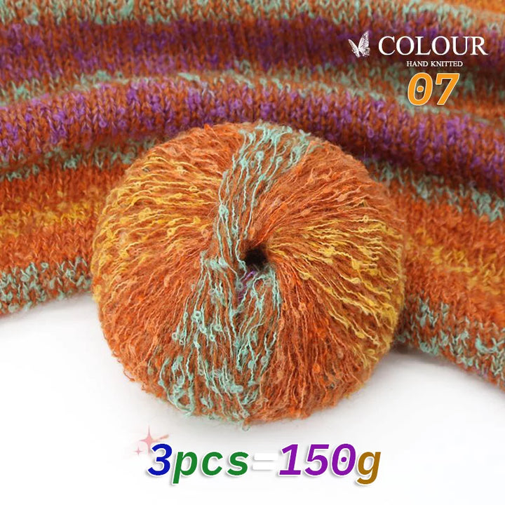 150g Colorful Gradient Yarn Ball