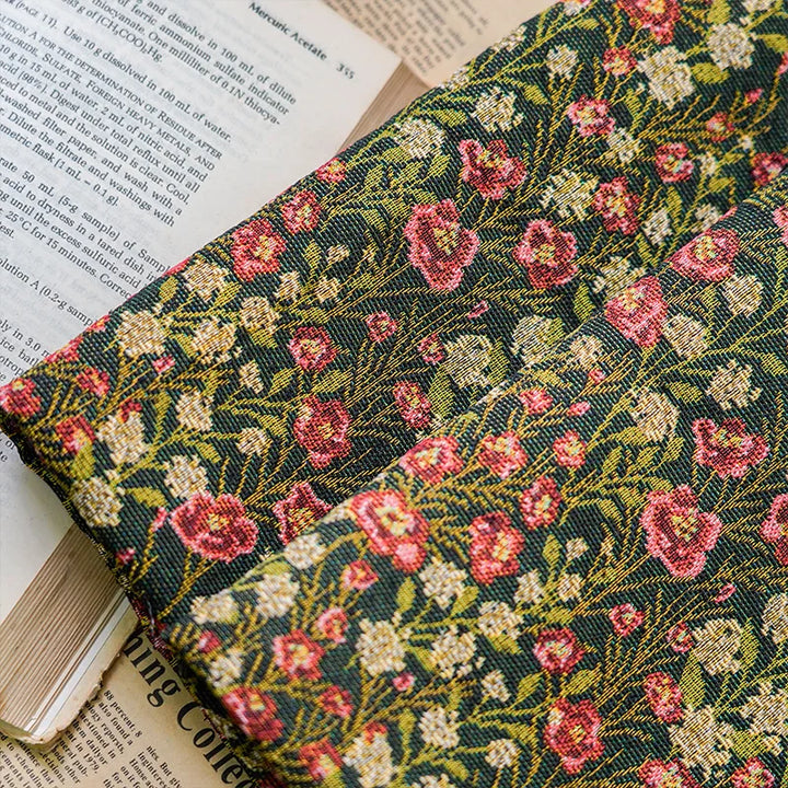 Glendale Rural Style Floral Woven Jacquard Fabric
