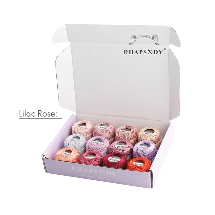 Rhapsody Pearl Cotton Thread Set