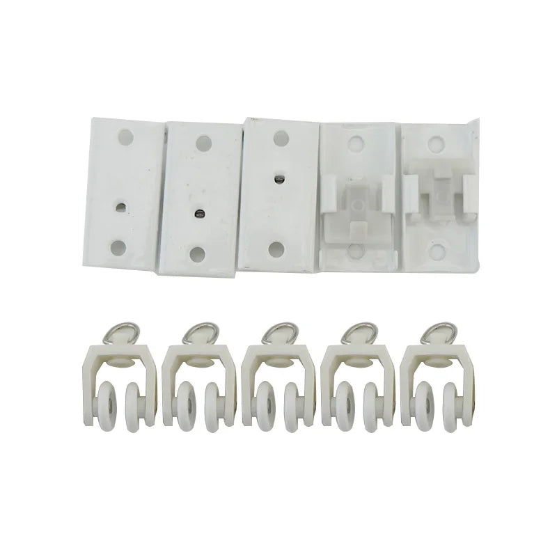 10 PC / Track Rail Drapery Curtain Bracket