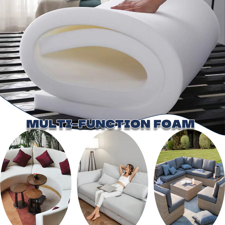 High Density Thick Multi-Purpose Cushion Sponge Foam