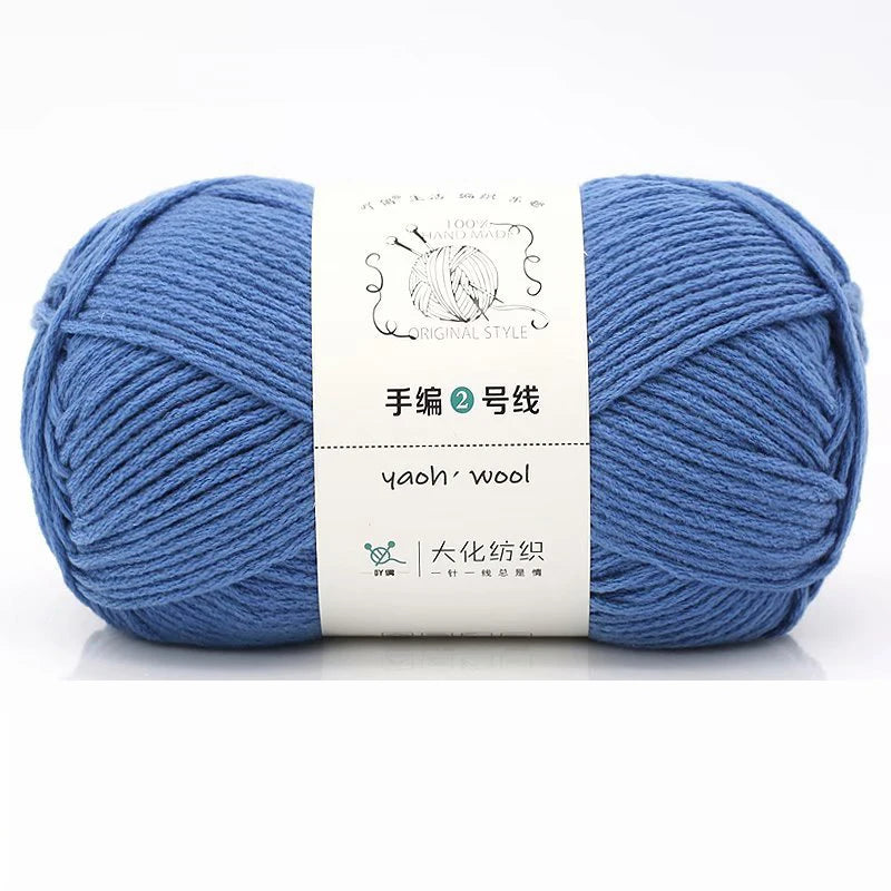 100g Crocheting 100% Acrylic Yarn