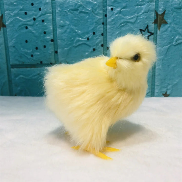 Easter Home Decor Doll Chicks