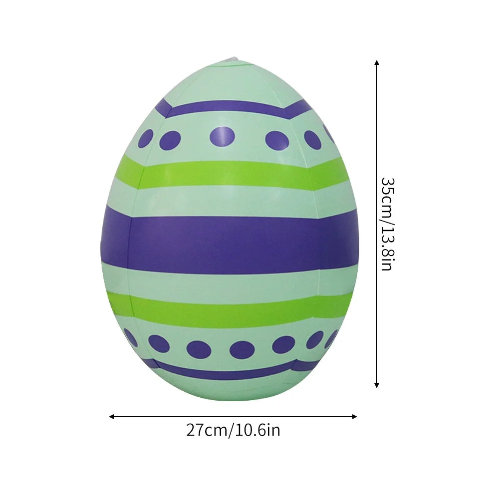 Inflatable Large Easter Decoration Egg Party Supplies