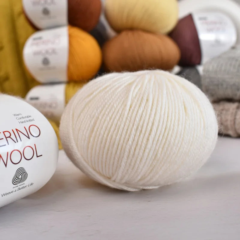 100% Pure Merino Wool Yarn