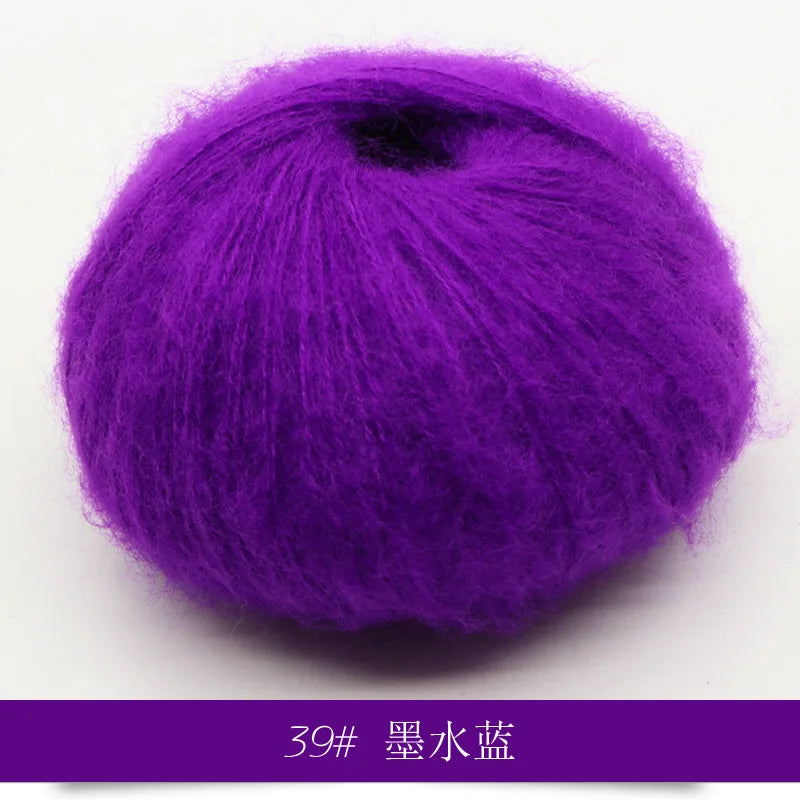 25g 1Pc Mohair Yarn for Hand Knitting