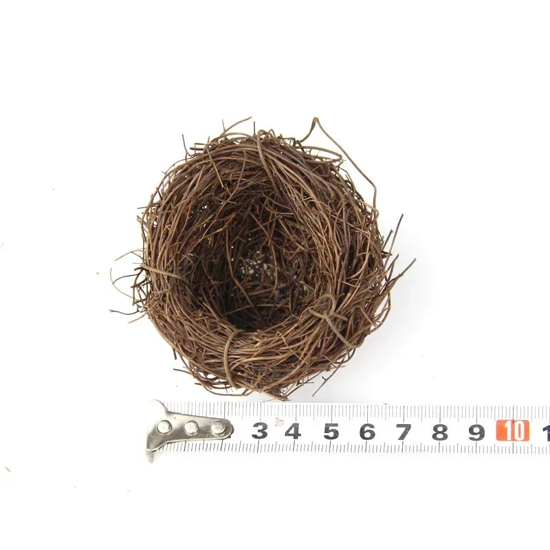 Easter Round Rattan Bird Nest