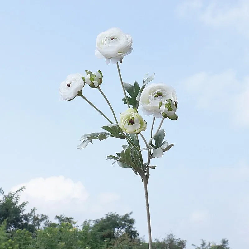 Kira 26 Inch Artificial Ranunculus Flower