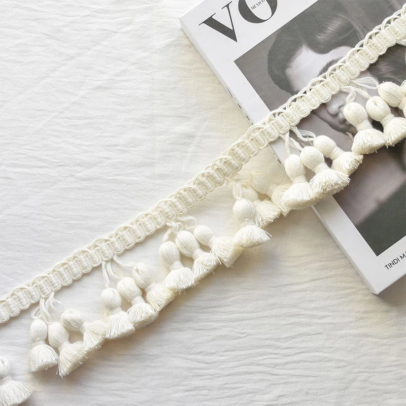 2 YD / Velgrin Tassel Fringe Trim