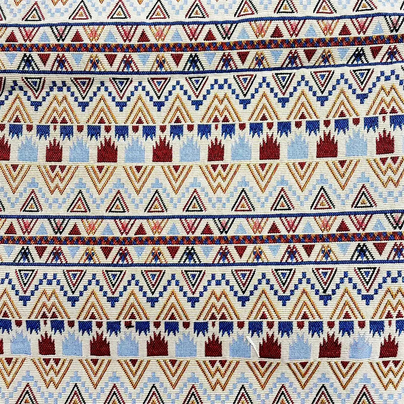 Vince Ethnic Yarn-Dyed Jacquard Fabric