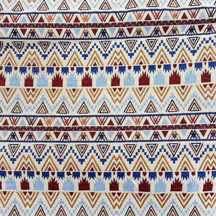 Vince Ethnic Yarn-Dyed Jacquard Fabric