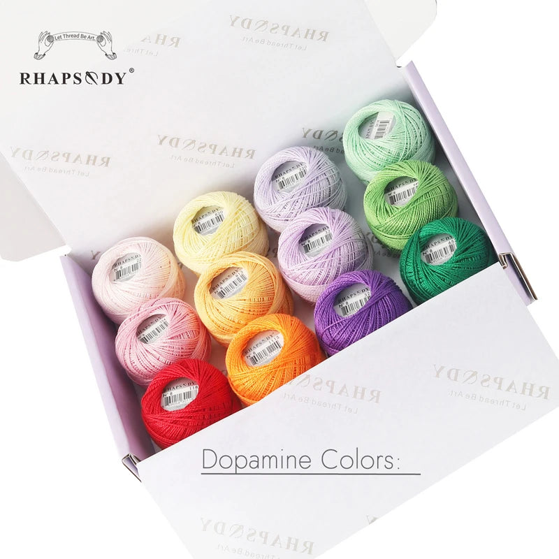 Rhapsody Pearl Cotton Thread Set