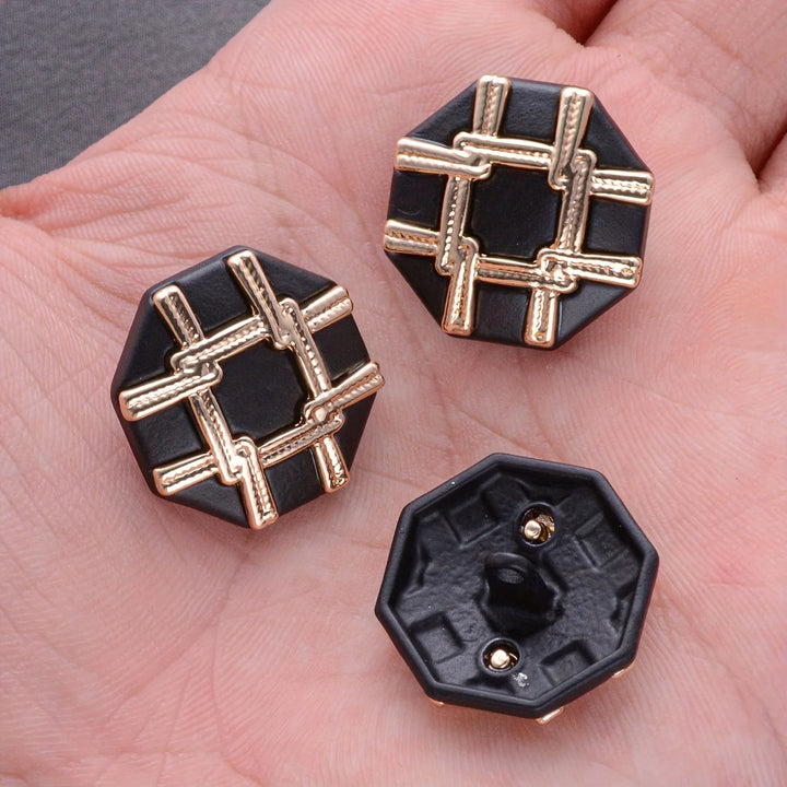 5 PC / Emoais Metal Buttons