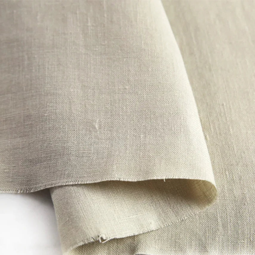 22 Colors / Alim Solid 100% Linen Fabric