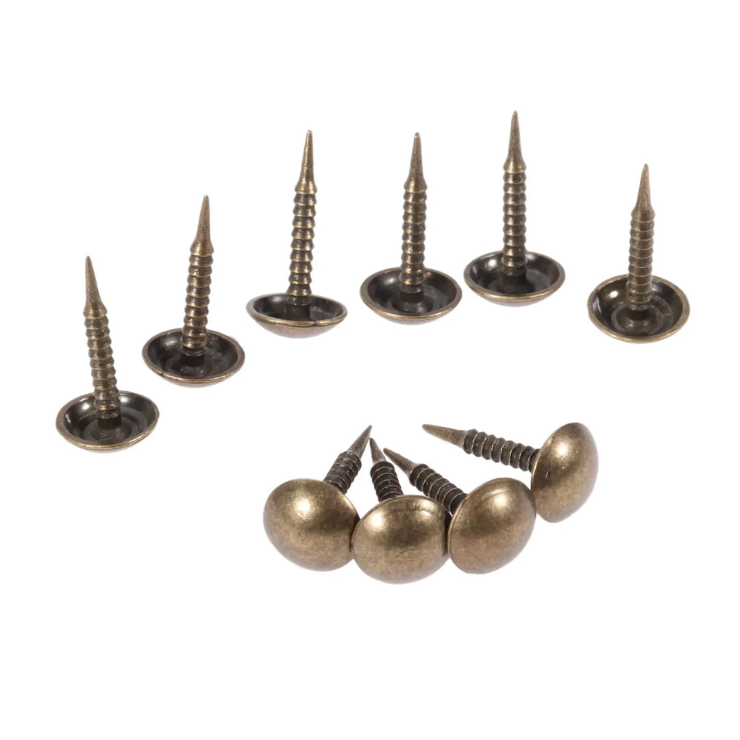100pc 8*15mm Antique Bronze Upholstery Nails
