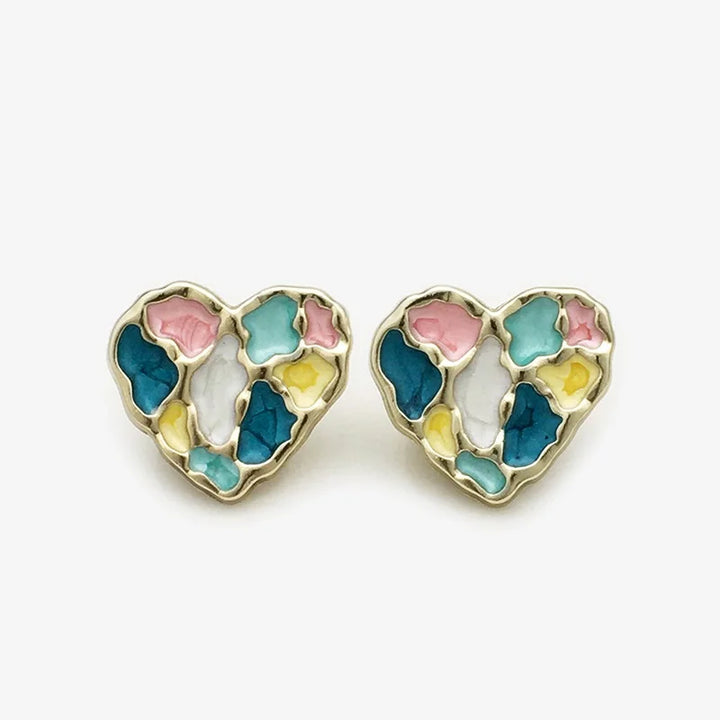 6 PC / Sanal Resin Buttons